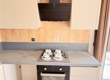 Двухкомнатная квартира, 55м², в новом комплексе с бассейном в районе Анталии - Аксу, Алтынташ ID-19421 фото-5