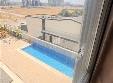Двухкомнатная квартира, 55м², в новом комплексе с бассейном в районе Анталии - Аксу, Алтынташ ID-19421 фото-7