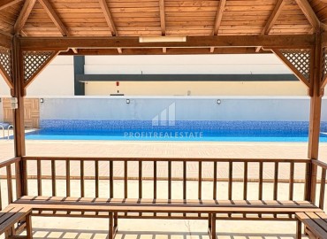 Двухкомнатная квартира, 55м², в новом комплексе с бассейном в районе Анталии - Аксу, Алтынташ ID-19421 фото-23
