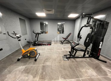 Апартаменты с одной спальней, 50м², с чистовой отделкой в комплексе премиум класса на центральной улице Махмутлара, Алания ID-19422 фото-19