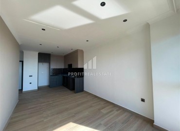 Видовая двухкомнатная квартира, 71м², на высоком этаже в новом элитном комплексе у подножия гор в районе Кестель, Алания ID-19423 фото-2
