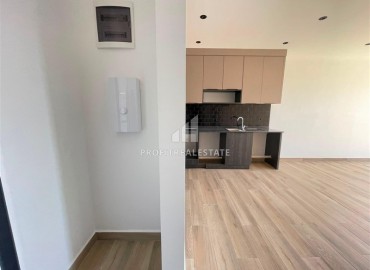 Видовая двухкомнатная квартира, 71м², на высоком этаже в новом элитном комплексе у подножия гор в районе Кестель, Алания ID-19423 фото-5