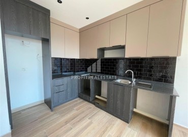 Видовая двухкомнатная квартира, 71м², на высоком этаже в новом элитном комплексе у подножия гор в районе Кестель, Алания ID-19423 фото-6