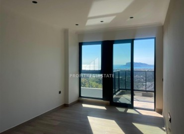 Видовая двухкомнатная квартира, 71м², на высоком этаже в новом элитном комплексе у подножия гор в районе Кестель, Алания ID-19423 фото-8
