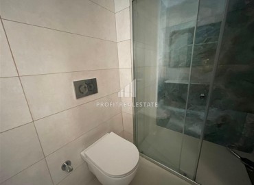 Видовая двухкомнатная квартира, 71м², на высоком этаже в новом элитном комплексе у подножия гор в районе Кестель, Алания ID-19423 фото-10