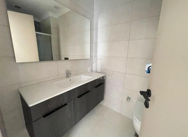 Видовая двухкомнатная квартира, 71м², на высоком этаже в новом элитном комплексе у подножия гор в районе Кестель, Алания ID-19423 фото-11