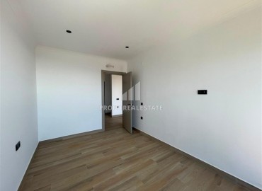 Видовая двухкомнатная квартира, 71м², на высоком этаже в новом элитном комплексе у подножия гор в районе Кестель, Алания ID-19423 фото-12