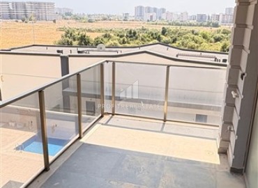 Апартаменты с двумя спальнями, 75м², в новом уютном комплексе с инфраструктурой в Аксу, Алтынташ, Анталия ID-19424 фото-13