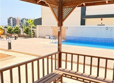 Апартаменты с двумя спальнями, 75м², в новом уютном комплексе с инфраструктурой в Аксу, Алтынташ, Анталия ID-19424 фото-27