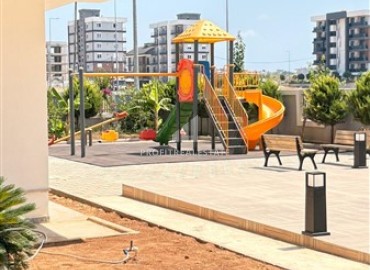Апартаменты с двумя спальнями, 75м², в новом уютном комплексе с инфраструктурой в Аксу, Алтынташ, Анталия ID-19424 фото-28