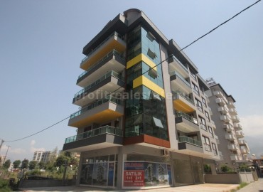 Трехкомнатная квартира в центральной части курортного района Махмутлар в новом 6-ти этажном комплексе ID-1555 фото-1