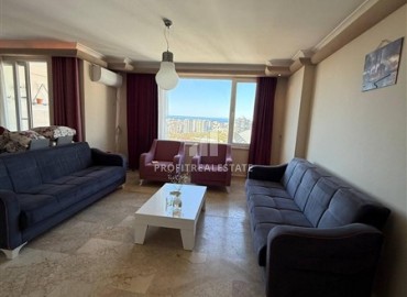 Меблированная квартира 2+1, 110м², у подножия гор, в комплексе с зимним бассейном в Махмутларе, Алания ID-19426 фото-2