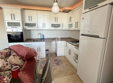 Меблированная квартира 2+1, 110м², у подножия гор, в комплексе с зимним бассейном в Махмутларе, Алания ID-19426 фото-3