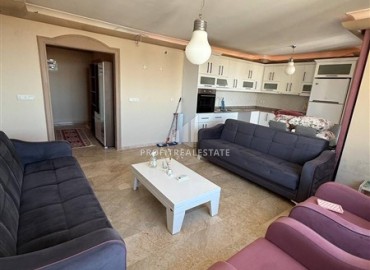 Меблированная квартира 2+1, 110м², у подножия гор, в комплексе с зимним бассейном в Махмутларе, Алания ID-19426 фото-4