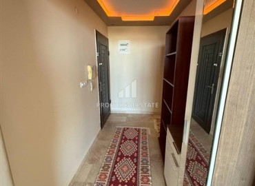 Меблированная квартира 2+1, 110м², у подножия гор, в комплексе с зимним бассейном в Махмутларе, Алания ID-19426 фото-5