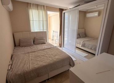 Меблированная квартира 2+1, 110м², у подножия гор, в комплексе с зимним бассейном в Махмутларе, Алания ID-19426 фото-9