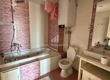 Меблированная квартира 2+1, 110м², у подножия гор, в комплексе с зимним бассейном в Махмутларе, Алания ID-19426 фото-11
