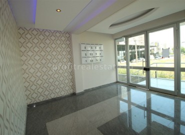 Трехкомнатная квартира в центральной части курортного района Махмутлар в новом 6-ти этажном комплексе ID-1555 фото-5