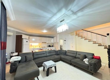 Просторный видовой дуплекс 2+1, 120м², в уютной резиденции на берегу реки Дим Чай в районе Кестель, Алания ID-19428 фото-2