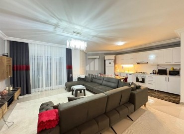 Просторный видовой дуплекс 2+1, 120м², в уютной резиденции на берегу реки Дим Чай в районе Кестель, Алания ID-19428 фото-3