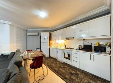 Просторный видовой дуплекс 2+1, 120м², в уютной резиденции на берегу реки Дим Чай в районе Кестель, Алания ID-19428 фото-4