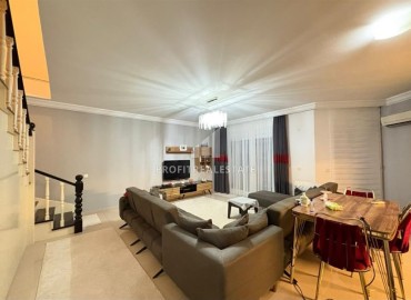 Просторный видовой дуплекс 2+1, 120м², в уютной резиденции на берегу реки Дим Чай в районе Кестель, Алания ID-19428 фото-5
