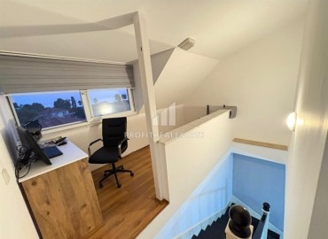 Просторный видовой дуплекс 2+1, 120м², в уютной резиденции на берегу реки Дим Чай в районе Кестель, Алания ID-19428 фото-8