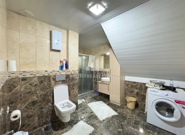 Просторный видовой дуплекс 2+1, 120м², в уютной резиденции на берегу реки Дим Чай в районе Кестель, Алания ID-19428 фото-10