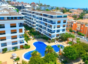 Просторный видовой дуплекс 2+1, 120м², в уютной резиденции на берегу реки Дим Чай в районе Кестель, Алания ID-19428 фото-18