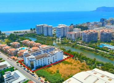 Просторный видовой дуплекс 2+1, 120м², в уютной резиденции на берегу реки Дим Чай в районе Кестель, Алания ID-19428 фото-20