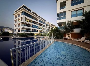 Просторный видовой дуплекс 2+1, 120м², в уютной резиденции на берегу реки Дим Чай в районе Кестель, Алания ID-19428 фото-21