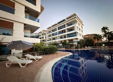 Просторный видовой дуплекс 2+1, 120м², в уютной резиденции на берегу реки Дим Чай в районе Кестель, Алания ID-19428 фото-22