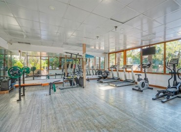 Просторный видовой дуплекс 2+1, 120м², в уютной резиденции на берегу реки Дим Чай в районе Кестель, Алания ID-19428 фото-24