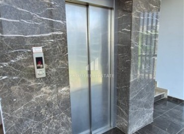 Просторный видовой дуплекс 2+1, 120м², в уютной резиденции на берегу реки Дим Чай в районе Кестель, Алания ID-19428 фото-26