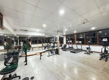Просторный видовой дуплекс 2+1, 120м², в уютной резиденции на берегу реки Дим Чай в районе Кестель, Алания ID-19428 фото-29