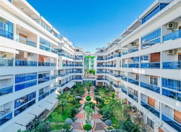 Просторный видовой дуплекс 2+1, 120м², в уютной резиденции на берегу реки Дим Чай в районе Кестель, Алания ID-19428 фото-35