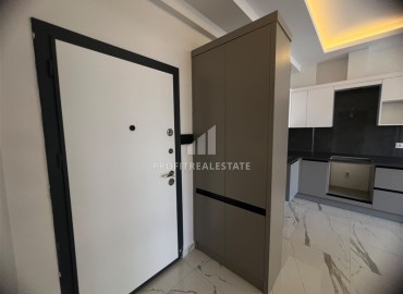 Апартаменты с одной спальней, 55м², в комфортабельном комплексе с инфраструктурой в Махмутларе, Алания ID-19429 фото-7