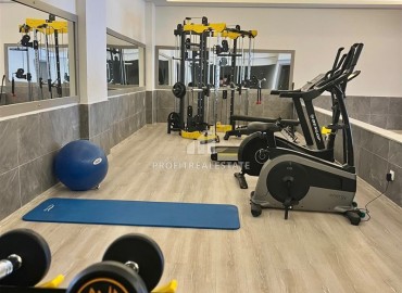 Апартаменты с одной спальней, 55м², в комфортабельном комплексе с инфраструктурой в Махмутларе, Алания ID-19429 фото-19