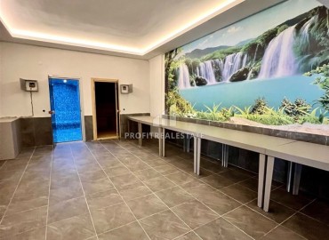 Апартаменты с одной спальней, 55м², в комфортабельном комплексе с инфраструктурой в Махмутларе, Алания ID-19429 фото-23