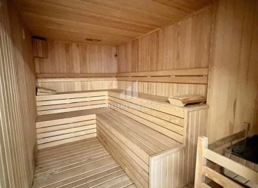 Апартаменты с одной спальней, 55м², в комфортабельном комплексе с инфраструктурой в Махмутларе, Алания ID-19429 фото-24