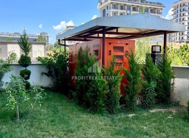 Апартаменты с одной спальней, 55м², в комфортабельном комплексе с инфраструктурой в Махмутларе, Алания ID-19429 фото-26