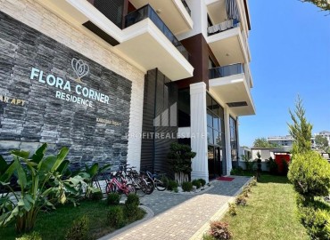 Апартаменты с одной спальней, 55м², в комфортабельном комплексе с инфраструктурой в Махмутларе, Алания ID-19429 фото-27
