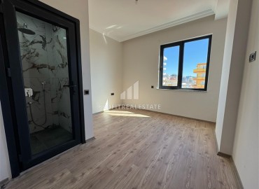 Трехкомнатная квартира с чистовой отделкой, 80м², в новой резиденции на центральной улице Махмутлара, Алания ID-19430 фото-10