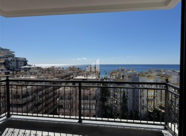 Трехкомнатная квартира с чистовой отделкой, 80м², в новой резиденции на центральной улице Махмутлара, Алания ID-19430 фото-14