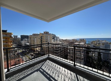 Трехкомнатная квартира с чистовой отделкой, 80м², в новой резиденции на центральной улице Махмутлара, Алания ID-19430 фото-15