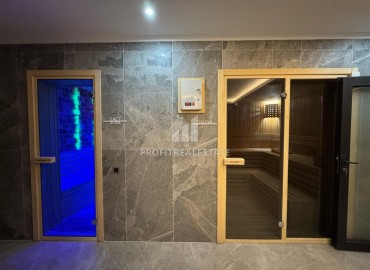 Трехкомнатная квартира с чистовой отделкой, 80м², в новой резиденции на центральной улице Махмутлара, Алания ID-19430 фото-18