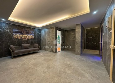 Трехкомнатная квартира с чистовой отделкой, 80м², в новой резиденции на центральной улице Махмутлара, Алания ID-19430 фото-19