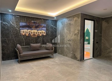 Трехкомнатная квартира с чистовой отделкой, 80м², в новой резиденции на центральной улице Махмутлара, Алания ID-19430 фото-20