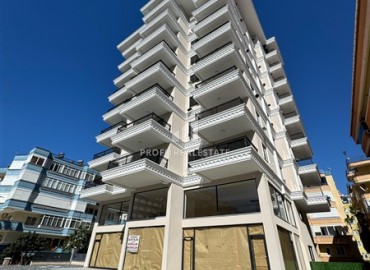 Трехкомнатная квартира с чистовой отделкой, 80м², в новой резиденции на центральной улице Махмутлара, Алания ID-19430 фото-25