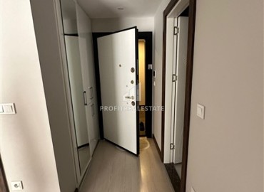 Видовая меблированная квартира с одной спальней, 55м², в элитном комплексе в Махмутларе, Алания ID-19431 фото-5
